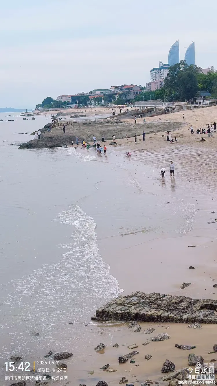 厦门～曾厝垵,海滩2025.5.11